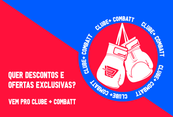 Cadastre-se no Clube + Combatt