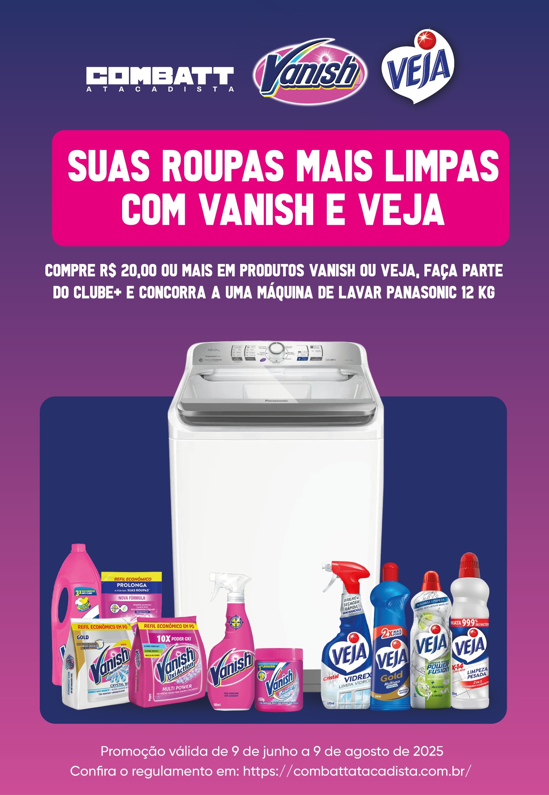 Regulamento Lavadora Panasonic